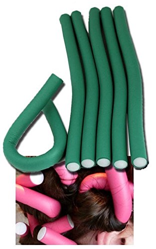 Flexible Hair CURLERS - Pack of 6
