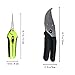 HuaBoYi Pruning Shears Stainless Steel Locking Mechanism Hand Pruners Bypass Garden Clippers for Plant Stems Bladesthumb 3