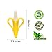 2018 Baby Bandana Drool Bibs & BPA Free Banana Teether Toothbrush Bundle - Super Soft Milk Fabric - Perfect For Sensitive Skin - Cute & Colorful Unisex Pattern - For Baby Boys & Girls 0-36 Months Old