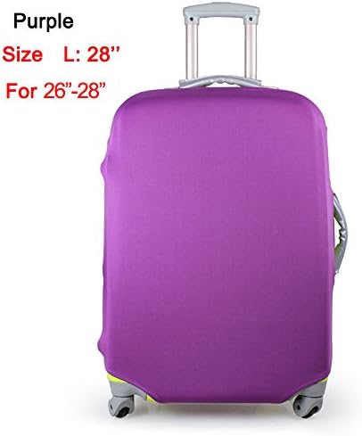 Travel Luggage Case Protector,Suitcase Bag,Scratch Resistant Dust Proof Cover for 18"-28"