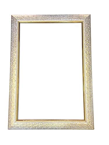 Seven Horses Wall Mirror Silver (15X21 Inch)