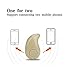 Mini Wireless Bluetooth 4.0 Invisible Earphone Headset Headphone Inear Earbud Support Hands-free Calling