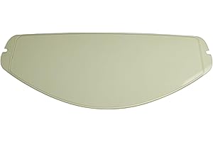 TAOHOM K1 Motorcycle Helmet Visor Anti Fog Film,Clear Visor Lens Insert Fog Resistant Fog-Free Waterproof Protective Film Compatible with K1/K1S/K3SV/K5/K5S 12.5"x3.9"