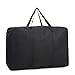 154L Oversized Storage Bag Water-Resistant Space Saving Laundry Bag Garment Closet Storage Organizer Travel Cargo Duffel Jumbo Bags Organizer for Comforter Quilt Bedspread Pillow