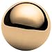 Brass C260 Ball, Grade 200, 1/32