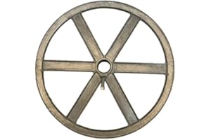 CHICAGO DIE CASTING 12" A Groove Pulley with 1" Bore, 100% Made in The USA!
