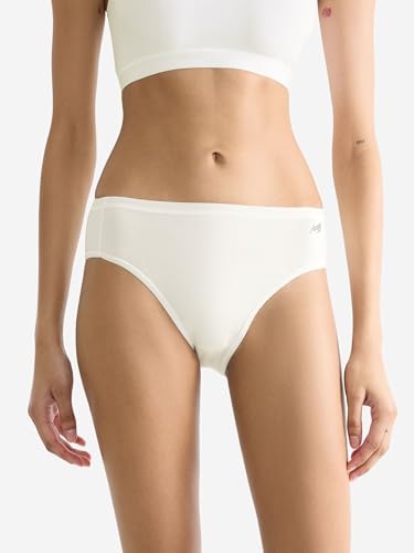 Go Daily Cotton Tai Silk White