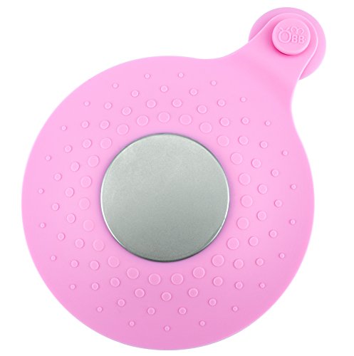 OBB Silicone Bathtub Drain Stopper (Pink)