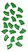 Purrdy Paws 40 Pack Soft Nail Caps for Dog Claws Green XXL