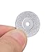 20 Pieces 22 mm Diamond Cutting Wheel Cut Off Discs Coated Rotary Tools with 4 Pack Mandrel and 2 Pack Screwdriver