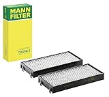 Mann Filter CUK 2941-2 Cabin Air Filter