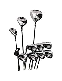 Juego de palos de golf Club Champ Complete DTP (diseñado para jugar)