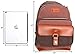 Sling Backpack Messenger Bag Crossbody Sling Bags Real Brown Leather Canvas