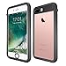 iPhone 7 Plus/8 Plus Waterproof Case [5.5inch], Binager IP68 Certified Full Body Protection, Built in Screen Protector with Touch ID, Dirtproof Shockproof and Snowproof for Outdoor Sports (Black)