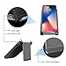 Stand Wireless Charger, AIRGINE QI Certified Fast Wireless Charger Charging Pad Stand, Compatible for iPhone X, iPhone 8/8 Plus, Samsung Galaxy S9/S9+, S8/S8+, Note 9, Note8 (No AC Adapter)