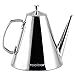 Stainless Steel Oil Drizzler with Drip-Free Spout, 1 Quart, Métier Atelier Toolbar Series