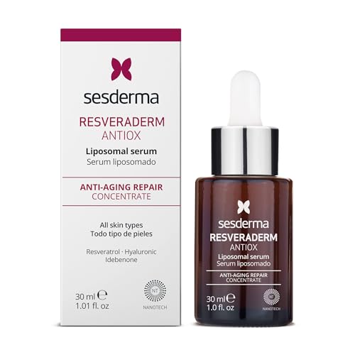 Resveraderm Liposomal Serum – Antioxidante y Antiedad – Hidrata, Repara y Mejora Elasticidad – 30 ml