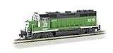 Bachmann Industries EMD GP40 DCC Ready Locomotive - BURLINGTON NORTHERN #3519 - (1:87 HO Scale)