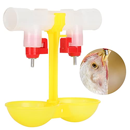 Jeanoko 11PCS Chicken Drinking Cups Geflügeltränke für Huhn für Vogel(6 Points) – Bild 8