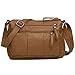 VOLGANIK ROCK Lightweight Medium Crossbody Bag 3 Zip Pockets Shoulder Purse (1)