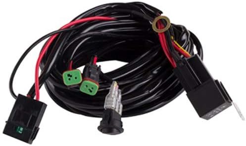 Amazon.com: Two Light Wiring Harness Designed for 200W Systems 9 Ft 16