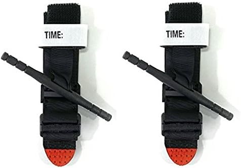 Amazon Tera North Americanタイプ Cat Combat Application Tourniquet 止血帯 レプリカ バンド サバゲ サバイバル コスプレ 装備 ２本セット サバイバルゲーム用プロテクター 通販