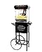 Paramount 6oz Popcorn Maker Machine & Cart - New Upgraded Feature-Rich 6 oz Hot Oil Popper [Color: Black]