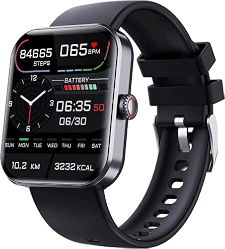 F57L Blood Glucose Monitoring Smartwatch, Fitness Tracker with