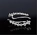 DOOPOOTOO 7 Crystals Ear Cuffs Hoop Climber S925 Sterling Silver Earrings Hypoallergenic Earring