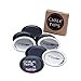 Masontops Blackboard Lids Reg Mouth Chalk Top 8Pk, 1 EA