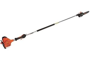 ECHOSARI Gas Powered Pole Saw, 21.2CC, 10 In. L