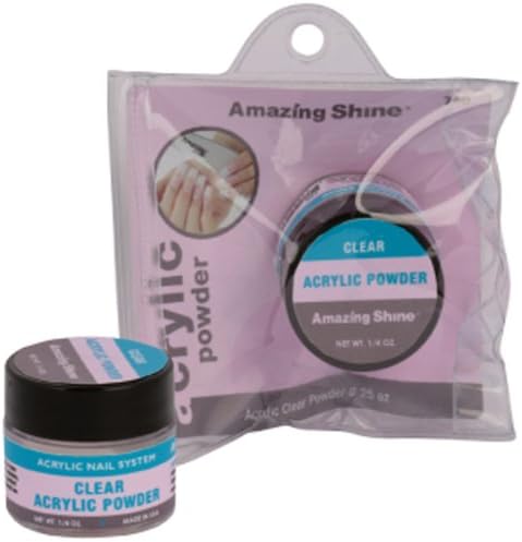 Amazing Shine Clear Acrylic Powder (7.5g)