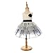 Mingao Toddler Litter Girls' Lace Cake Layer Princess Skirt Dresses