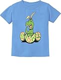 T-Rex Bunny Easter Egg Funny Gift for Easter Toddler/Infant Kids T-Shirt