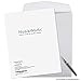 NobleWorks - Hilarious Jumbo Happy Birthday Card with Envelope (8.5 x 11 Inch) - Funny Animal Greeting Card From All Of Us - Here’s Looking At Zoo J6639FBDG-US