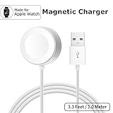Weytech Watch Charger Pad and iWatch Magnetic USB Charging Cable for Series 1/2/3/4,Magnetic Charging Cable for Apple Watch