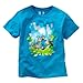Minecraft Boys Adventure Youth T-Shirt, Turquoise, Small