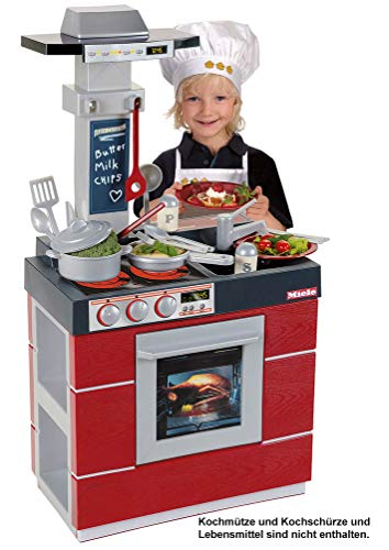 Theo Klein 9044 Miele Compact Kitchen I Children's Play Kitchen with Lots of Accessories I Children can Play on Both… – Bild 3