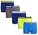 B.U.M. Equipment Boys’ Underwear – 5 Pack 100% Cotton Boxer Briefs (2T-18), Size 8-10, Fashion