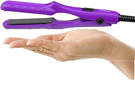 Buy Women Beauty Mini Professional Hair Straighteners With Plastic