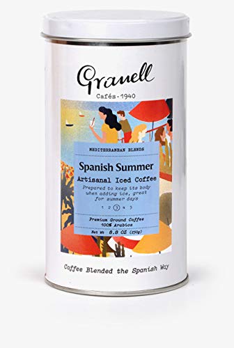 Granell - Mediterranean Blends - Kaffee Geschenkset 3er Pack | 100% Arabica Kaffee Gemahlen: Buenos Días, Spanish Summer… – Bild 3