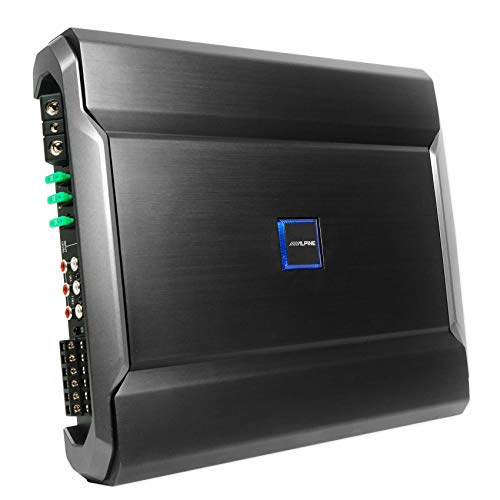 Alpine RA90S RSeries 6/5/4/3 Channel Power Amplifier with Staggered
