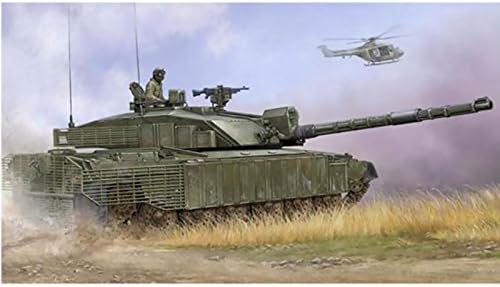 Trumpeter 1/35 01522 British Challenger 2 Enhanced Armour