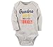Carter's Baby Grandma Loves This Little Turkey Collectible Bodysuit