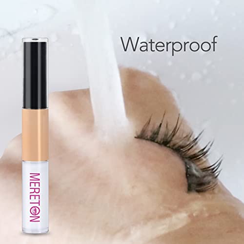 Eyelashes Glue 2 Side White and Black Lash Glue for False Lashes Super