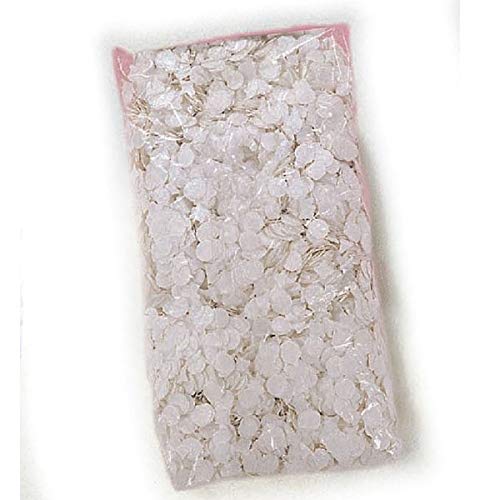 Carnival Toys White Confetti 250 grams Wedding Confetti