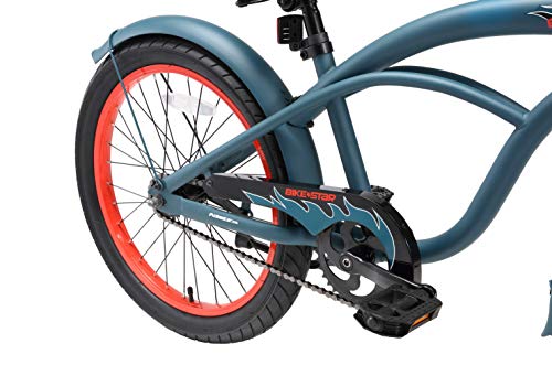 BIKESTAR Kinderfiets voor jongens en meisjes | 20 inch van 6 jaar | 20" Cruiser - Image 5