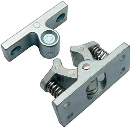 Unifizz Door Retainer Catch Zinc Alloy Door Stopper Caravan Motorhome Boat Door Stop Door Holder Catcher