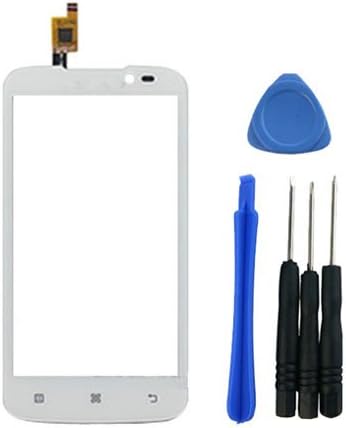 For Lenovo A516 Touch Screen Digitizer Touch Panel Lens Glass Replacement Repair Parts with Free Tools White