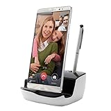 Huawei Mate 8/Mate S/P8/G7 Dock Charger， Lookatool® USB V8 Dock Charge Cradle Docking Station For Huawei Mate 8/Mate S/P8/G7 (White)